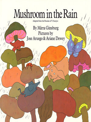 cover image of Mushroom in the Rain